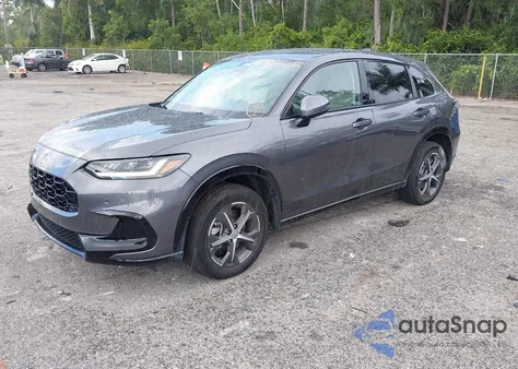 2025 Honda Hr-V 2Wd Ex-L z USA, uszkodzony, nr VIN 3CZRZ1H7XSM749130